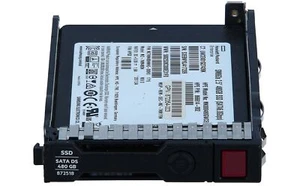 HPE - P40502-B21 - SSD - 480 GB - hot-swap - 2.5" SFF - SATA 6Gb/s - Multi Vendo - Bild 1 von 3