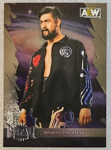 #95 WHEELER YUTA 2022 SkyBox AEW Metal Universe BCC
