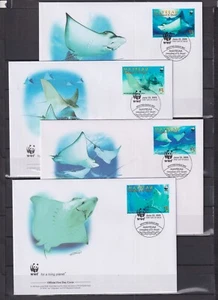 F1937 - Mayreau  2009 - FDC -  Marine sealife - (WWF/WNF) - Picture 1 of 1