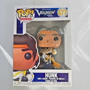 Funko Pop Voltron 477 Hunk 477 with Protector - Picture 1 of 3