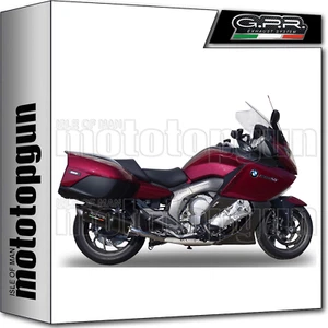 GPR 2 EXHAUST HOM FURORE BLACK BMW K 1600 GT 2011 11 2012 12 2013 13 2014 14 - Picture 1 of 3