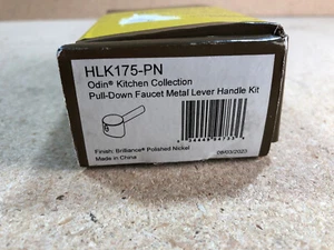 Brizo HLK175-PN ODIN Rubinetto estraibile maniglia a leva, nichel lucido - Foto 1 di 2