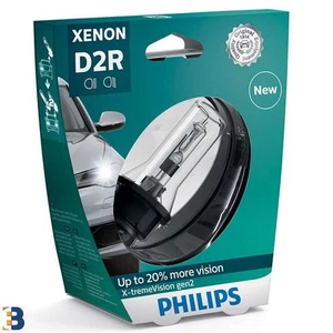 Philips XtremeVision gen2 D2R 35W Xenon Lampada dell'automobile 4800K 1 pezzo - Photo 1/1