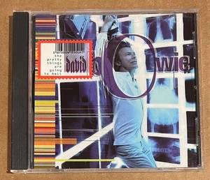David Bowie - The Pretty Things are Going to Hell RARE promo CD single w/ edits - Picture 1 of 3