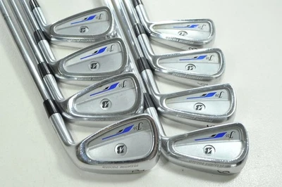 Bridgestone J36 Cavity Back 3-PW Iron Set Stiff Flex RH DG S300 Steel # 205959 - Image 1 of 4