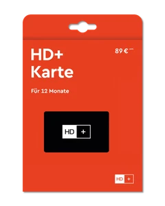HD PLUS HD+ Karte inkl. 12 Monate HD+ Sender-Paket #1907035 - Bild 1 von 3