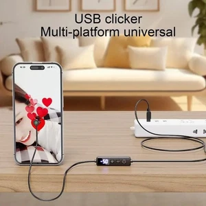 Dispositif USB Auto Clicker Simulé Doigt Clic Automatique - Photo 1 sur 6