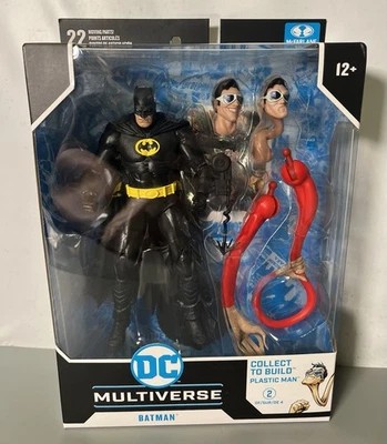 DC Multiverse Batman con Plástico Hombre BAF Piezas 7 Juguetes McFarlane Nuevo en Caja Foto 1 de 4