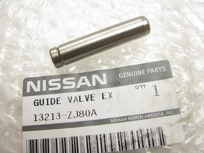 NEW GENUINE EXHAUST Valve Guide OEM For Nissan MR18DE MR20DE  13213ZJ80A - Image 1 of 4