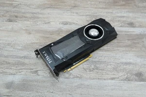 NVIDIA GeForce GTX Titan X  12GB FOR PARTS/REPAIR - Picture 1 of 10