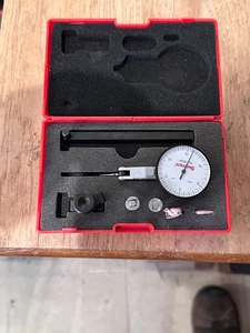 Starrett 3909AC Messuhr, Schwalbenschwanzhalterung, 0,030" - Komplettset mit Etui - Bild 1 von 10