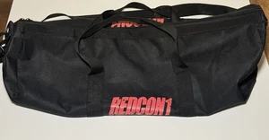 Redcon1 Large Black Duffle Bag w Red Logo. No tags but never used. - Picture 1 of 2