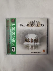 Final Fantasy Tactics (Sony PlayStation 1, 1998) Resurfaced, Great - Picture 1 of 4