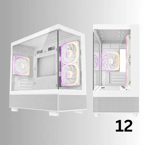 i5-14400F RTX 5050 8GB Pro Gaming PC H610M Wifi Win11 - Picture 1 of 20