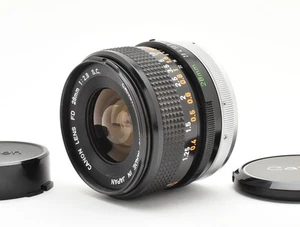 [EXCELENTE COMO NUEVO] Lente MF gran angular Canon FD 28mm f/2.8 S.C. SC FD... - Imagen 1 de 22