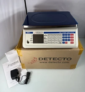 Báscula electrónica de cálculo de precios Cardinal Detecto DM15 - 240 oz x 0,1 oz, NTEP NUEVA - Imagen 1 de 14