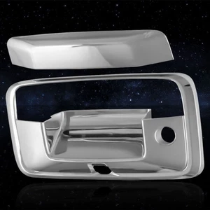 Tailgate Handle Cover w/Backup Cam to fit 2014-2018 Chevy Silverado [2-pc] - Picture 1 of 2