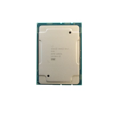 Intel Xeon Gold 6240  CPU processor 2.6ghz 18-c 36 T lga-3647 c621 server - Image 1 of 3