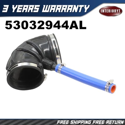 Tubo de manguera de aire limpio de admisión para Dodge Ram 2500 3500 2007-2018 17 6,7 L diésel Foto 1 de 4