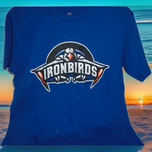 BALTIMORE ORIOLES ABERDEEN IRONBIRDS #6 JERSEY TSHIRT YOUTH SMALL-NWOT - Picture 1 of 3