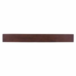 Dogberry Collections Fireplace Mantels 48"X5.5"X6.25'' Modern Farmhouse Mahogany - Picture 1 of 8