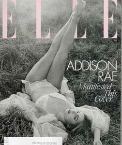 (NEU) Elle Magazin Mai 2025 ADDISON RAE schneller KOSTENLOSER US-VERSAND - Bild 1 von 2