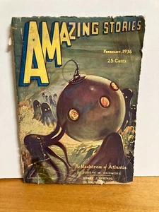 Magazine Amazing Stories Vol. 10 #8 for February 1936 - Picture 1 of 3