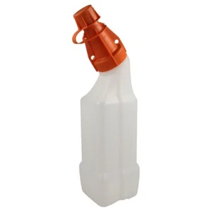 Botella mezcladora de 2 tiempos con medida para motosierras STIHL, recortadores de setos - 1 litro - Imagen 1 de 8
