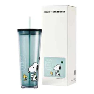 2025 Limited Edition Starbucks Insulated Mug Peanuts Joe Kind Snoopy Love 24 oz. - Picture 1 of 10