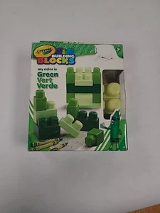 Crayola Building Blocks 20 Pc. Set, multiple colors, red, blue, green, orange, - Picture 1 of 6