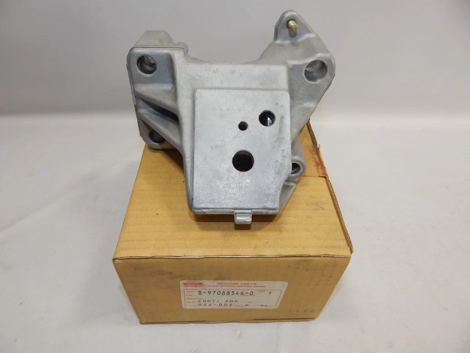 Nuevo OEM 1995-1997 2.6 Isuzu Rodeo Honda Passport Soporte de montaje del motor izquierdo Motor Foto 1 de 1