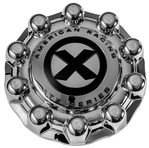 ATX ATX FULL FRONT SNAP ON CAP COVER CHROME - AO1900401 1900401-B2 1900402 - Picture 1 of 9