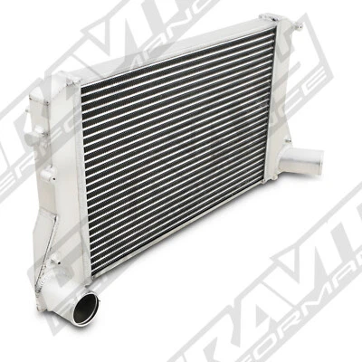 KIT FMIC INTERCOOLER MONTAGGIO FRONTALE IN LEGA DI ALLUMINIO PER VW SCIROCCO 1.4T 2.0T 08-17 - Immagine 1 di 4