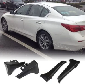 Guardabarros guardabarros delantero trasero 4 piezas para Infiniti Q50 2014-2017 - Imagen 1 de 10