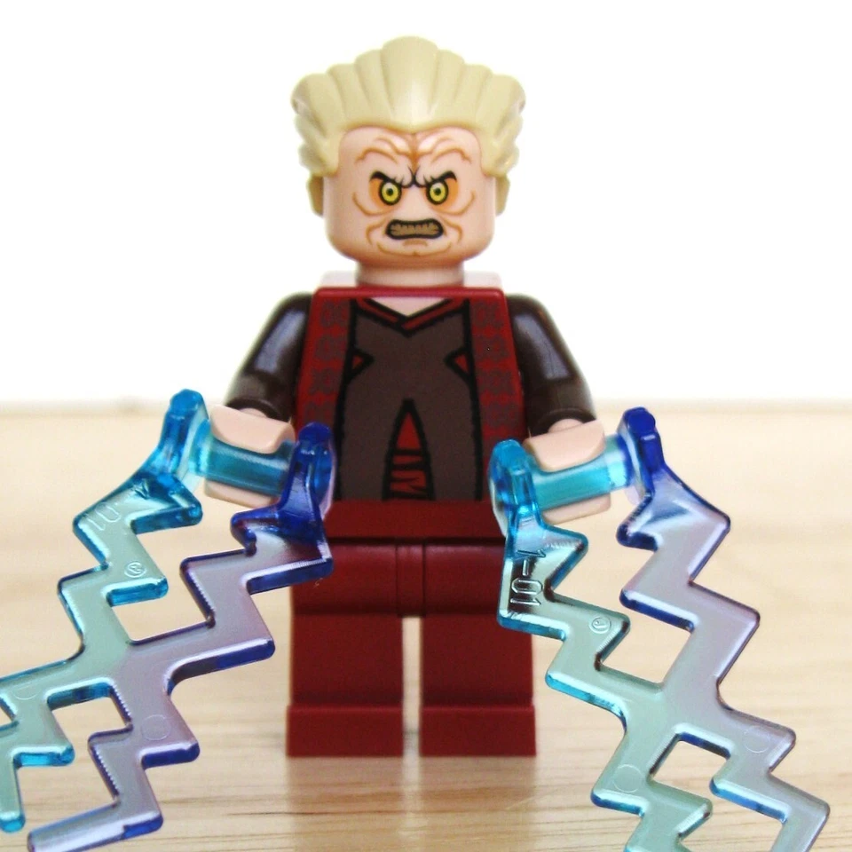 LEGO Star Wars Chancellor Palpatine 9526 Windu Fisto Kolar Tinn Skywalker RARO Foto 1 de 2