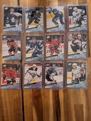NHL Young Guns Lot of 28 -  Joseph Woll,Jake Evans, Shane Bowers, Connor Ingram - Image 1 of 2