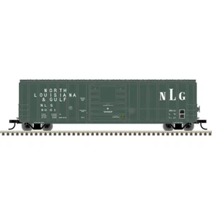 Atlas 20006997 HO Scale Berwick Boxcar North Louisiana & Gulf Road #6001 - Picture 1 of 1