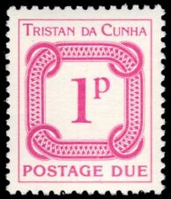 TRISTAN da CUNHA J6 (SG D6) - Numeral of Value "Postage Due" (pb63364)