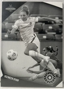 2022 Parkside NWSL Black And White Parallel 98 Yazmeen Ryan - Picture 1 of 2