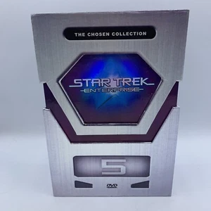 Star Trek Enterprise THE CHOSEN COLLECTION Box 5 Complete Seasons 1-4 DVD RARE - Picture 1 of 8