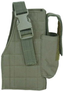 Voodoo Tactical Tactical Molle Holster, Right Hand, OD Green, 25-0029004001