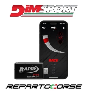Dimsport Rapid FR Compact SSANGYONG KORANDO C200 2.2 CDI 178cv dal 2010 al 2019 - Foto 1 di 1