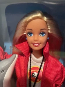 1994 Barbie Baywatch Doll with Dolphin #13199 NIB - Picture 1 of 14