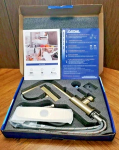 DAYONE Gold Kitchen Sink Faucet Kit with Waterfall DAY-CR2547 (Parts Only) - Picture 1 of 6