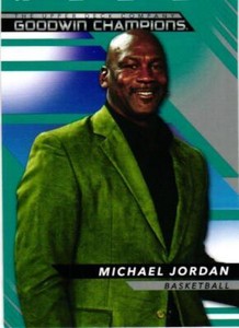 2022 Upper Deck Goodwin Champions Turquoise - Michael Jordan (#1)