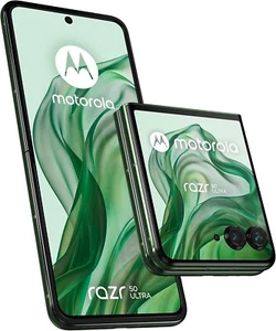 Cellulare Motorola Razr 50 Ultra 5G 12+512GB Smartphone Pieghevole DualSim Green - Foto 1 di 6