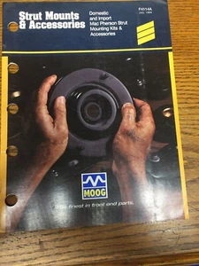 Vintage 1994 Moog MacPherson strut mounting kits and accessories catalog - Picture 1 of 3