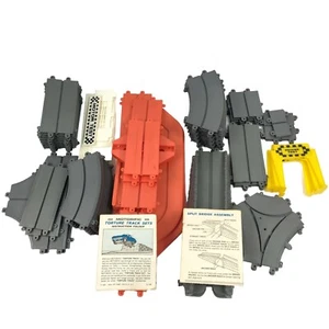 VTG Big Lot of Ideal 1960's Motorific Giant Detroit Torture Tracks + Manual - Picture 1 of 8