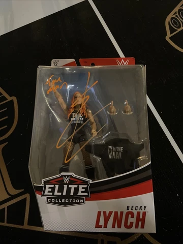 BECKY LYNCH AUTOGRAPHED SERIES 72 ELITE MATTEL WWE Cover