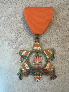 NIB 2021 Whataburger Fiesta Medal San Antonio Canceled Battle of Flowers Parade - Picture 1 of 4